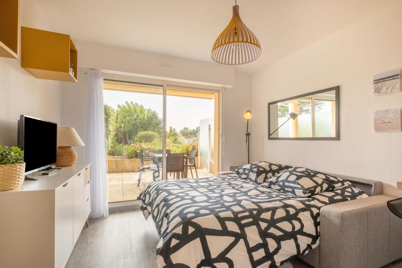 Ferienwohnung L'Abri-Cotier Pornichet Exterior foto