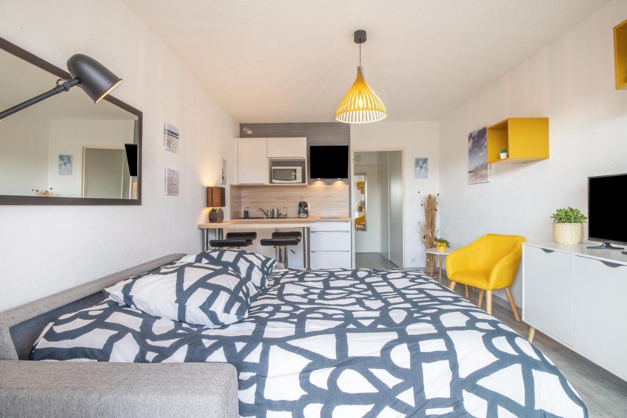 Ferienwohnung L'Abri-Cotier Pornichet Exterior foto